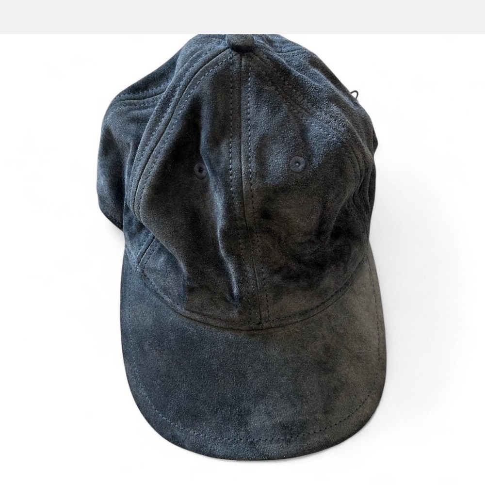 Rag and bone Blue Suede Cap